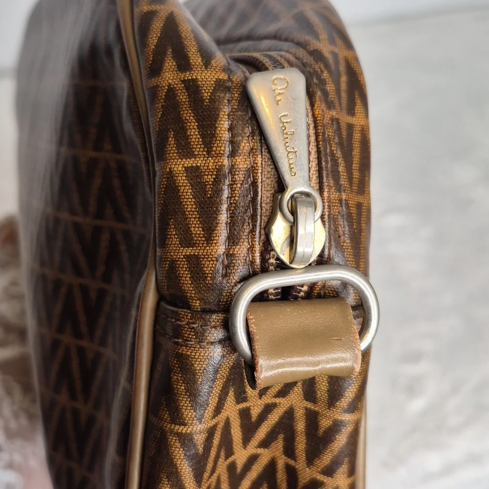 Mario Valentino  Cosmetic Toiletry Pouch Clutch (UNISEX)